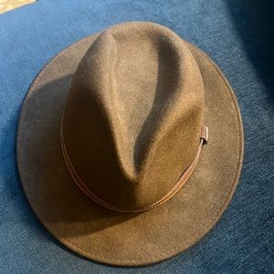 BORSALINO
Men's Alessandria Leather-Band Wool Fedora Hat